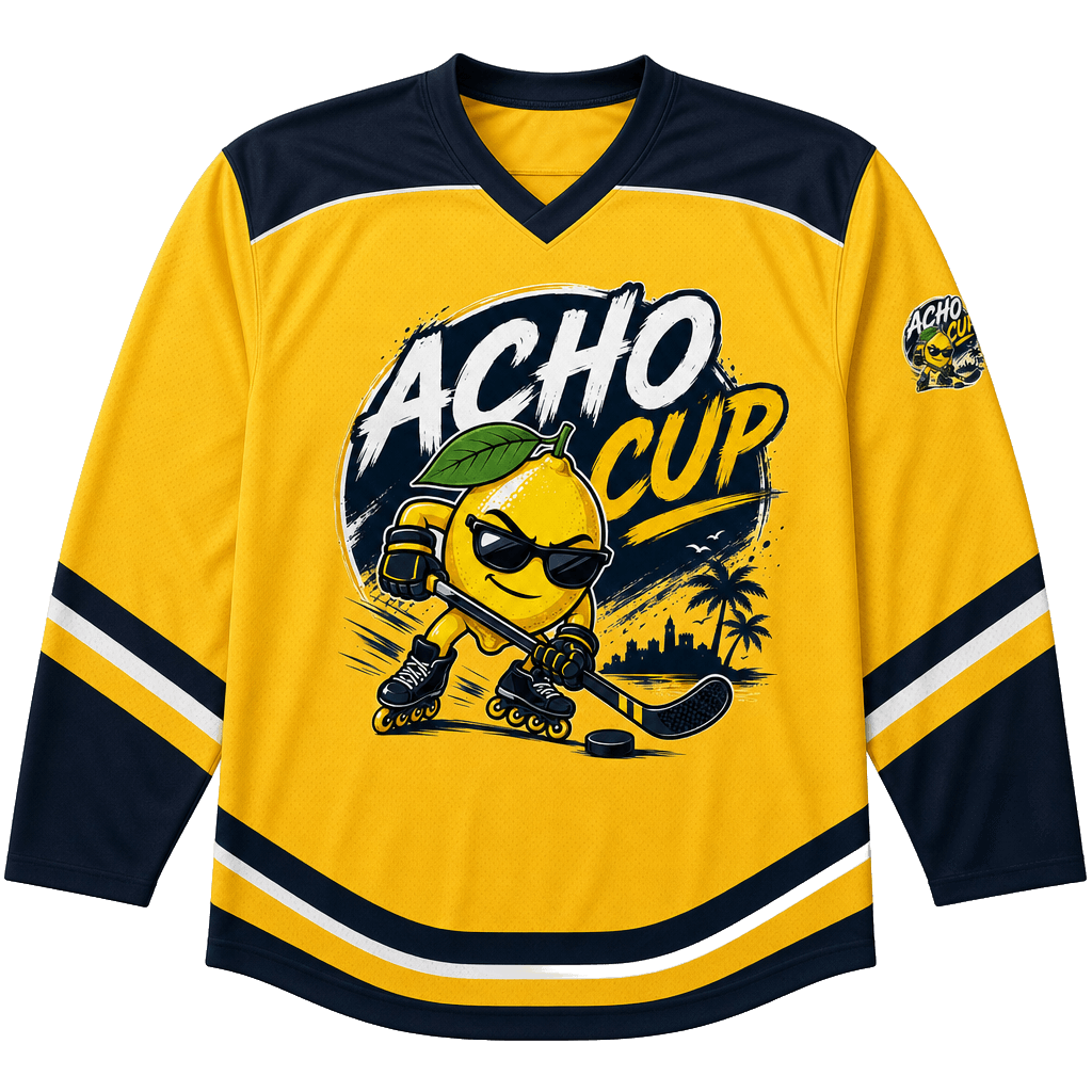 Camiseta de juego oficial Acho Cup 2026