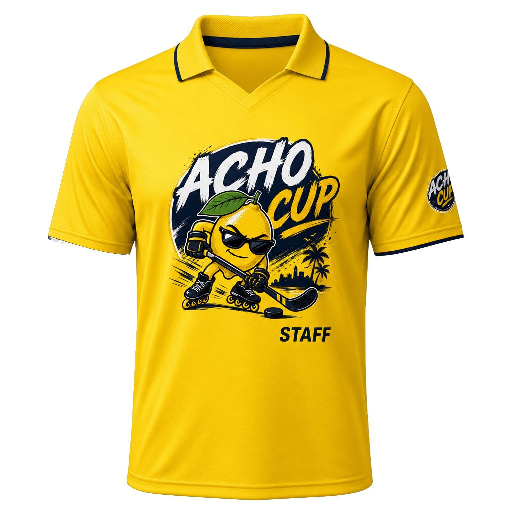Camiseta oficial staff 2026