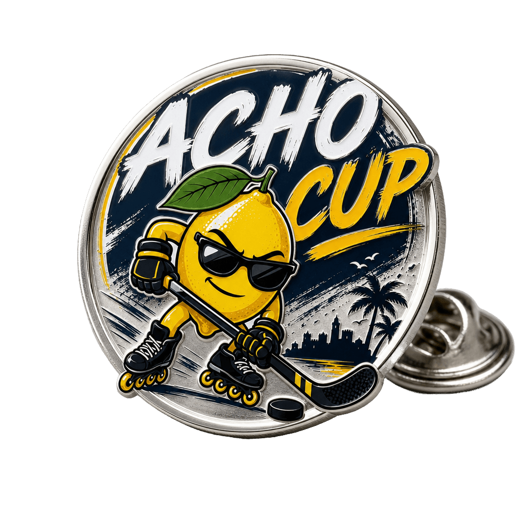 Pin Acho Cup